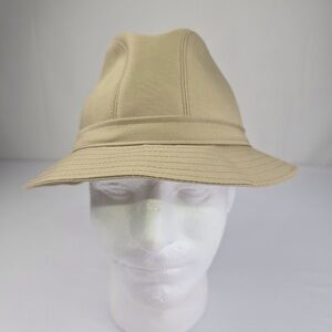 Vintage Original Burberrys of London Nova Check Bucket Rain Hat 7 1/4
